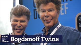 Why Are the Bogdanoff Twins Famous and How Did They Die [upl. by Shulamith]