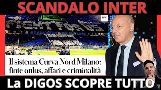 JUVENTUS INTER rischio RADIAZIONE la DIGOS scopre TUTTO  CURVA NORD e NDRANGETA con LA RUSSA [upl. by Amelus]