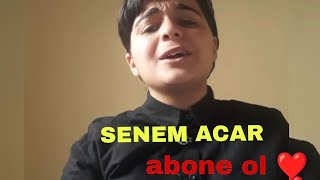 SENEM ACAR  AŞAĞIDAN GELİR BENİM TURKMENİM TÜRKÜ ABDULLAH PAPUR ASAGİDAN GELİR BENİM TÜRKMENİM [upl. by Koetke86]