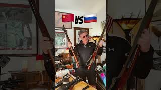 Mosin Nagants who did it better China or Russiagun mosin m44 m53 [upl. by Atinrahc813]