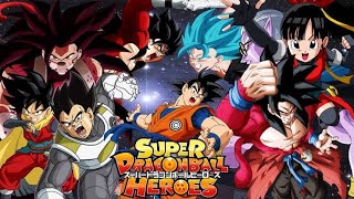 Super Dragon Ball Heroes  Episode 1  English Dub [upl. by Eiramenna733]