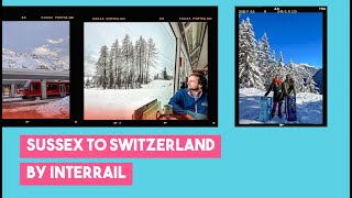 Switzerland by Interrail [upl. by Nuahsyd]