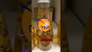 Orbitz The Soda With Floating Balls 🤢 [upl. by Oreste]