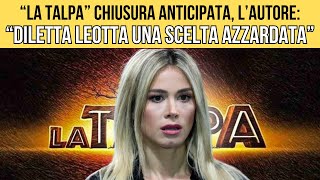 LA TALPA 2025 FINALE ANTICIPATO E ADDIO AL REALITY – TUTTA LA VERITÀ [upl. by Aiuqes]