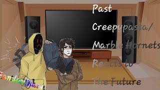 Past CreepypastaMarble Hornets react to the future Part 2 Creepypasta Marble Hornets [upl. by Meean]