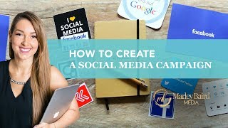 How To Create A Social Media Campaign [upl. by Aihsyn]