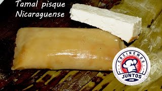 Tamal pisque Nicaraguense [upl. by Tommie737]