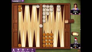 Hoyle® Puzzle amp Board Games  Backgammon  39 [upl. by Anotyal790]