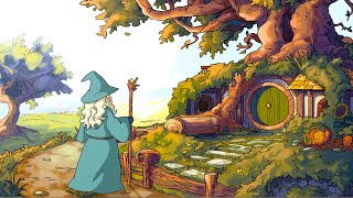 lord of the rings lofi radio 💍  beats to chillexplore middleearth to [upl. by Ahsiadal]