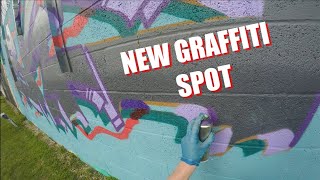 Graffiti Art  Theres Only ONE ISSUE With This Spot [upl. by Radley]