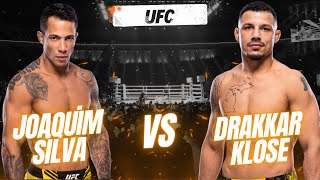 Joaquim Silva vs Drakkar Klose  Round by Round Analysis [upl. by Amsab]