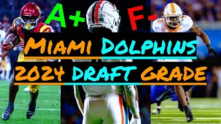 Miami Dolphins DRAFT GRADE [upl. by Zenas]