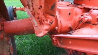 Allis Chalmers D17 Tractor [upl. by Abdulla]