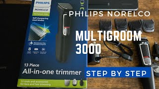 Phillips Norelco Multigroom 3000 [upl. by Sheldon798]