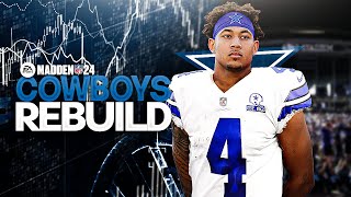 Trey Lance Dallas Cowboys Rebuild In Madden 24 [upl. by Faulkner]