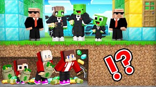 Thief JJ Family ROBBED Millionaire Mikey Family Challenge in Minecraft  Maizen [upl. by Phillips487]