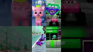 MONSTER CAR GIANT HAND EATER SPIDERMAN HULK HELICOPTER BEAR COFFIN DANCE SONG COVER 3336 shorts [upl. by Otanod]