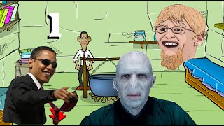 Lets Play  Obama Potter and the Magic Coin 12 [upl. by Mozza577]