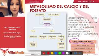 Insuficiencia renal crónica Villamedic  Clínicas 2021 [upl. by Nevlin110]