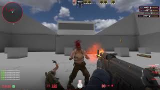 Counter Strike 2 Practicing Aim on Workshop Map [upl. by Wood]