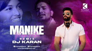 Manike Mage Hithe  Remix  DJ Karan [upl. by Aynatahs]