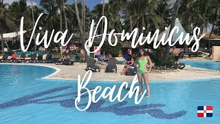 Viva Dominicus Beach Repubblica Dominicana Vlog Day 6 [upl. by Radnaxela]