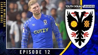 FIFA 20 Youth Academy Career Mode  NEW KITS  AFC Wimbledon Ep 12 [upl. by Jaye]