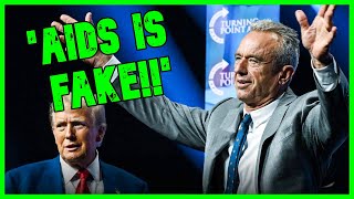 EXPOSED RFK Jr Believes AIDS Is FAKE  The Kyle Kulinski Show [upl. by Acemat]