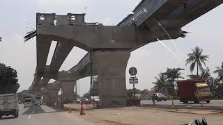 TOL LAYANG BERTINGKAT JAKARTA CIKAMPEK5 [upl. by Eugor]