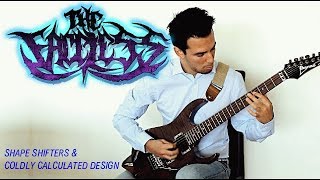 The Faceless  Shape ShiftersColdly Calculated Design guitar cover [upl. by Andromada76]