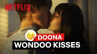 5 Bae Suzy and Yang Sejong Kisses in Doona  Doona  Netflix Philippines [upl. by Emogene]