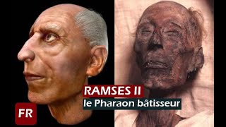 Ramses 2 le Pharaon bâtisseur Documentaire histoire [upl. by Roseline17]