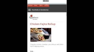 AppleBees Grill amp Bar App Review [upl. by Akered]