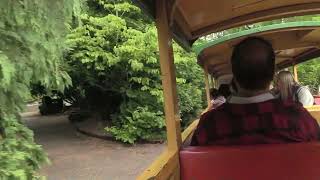 Zoo Railway Oregon Zoo Portland Oregon USA [upl. by Ahtabat123]