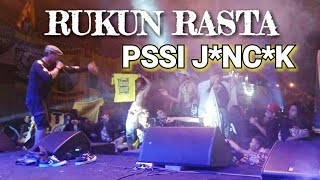 RUKUN RASTA  REPUBLIK SULAP Konser Anniv ULTRAS GRESIK Stadion GJS [upl. by Orsola]