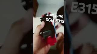 Samsung sgh e315 startup and shutdown movistar [upl. by Nessah671]