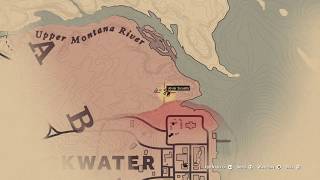 Red Dead Redemption 2 Get to Javier Escuella Near Blackwater Rescue Sean Mission [upl. by Ecinuahs]