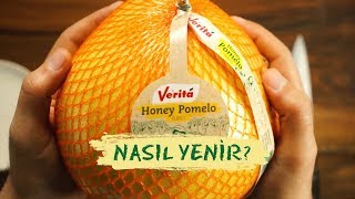 Pomelo Nasıl Yenir [upl. by Yelknirb]