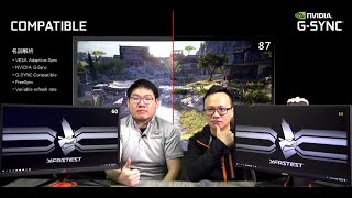 《XFastest 實況台》GSync VS GSync Compatible 螢幕解密！ [upl. by Batish]