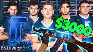 Why This CSGO Sticker Costs 3000 Titan Holo [upl. by Zebapda]