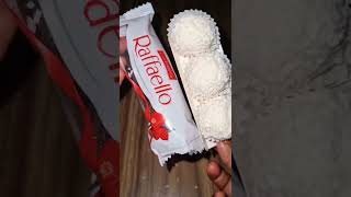 Lets Try FERRERO RAFFAELLO CHOCOLATE unboxing shorts asmr [upl. by Aborn]