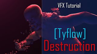 VFX Tutorial  Destruction  Tyflow amp 3ds max  آموزش فارسی تخریب و دیستراکشن با تایفلو در مکس [upl. by Stambaugh]