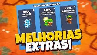 Compre MELHORIAS EXTRAS para as torres MOD  Bloons TD 6 [upl. by Weslee]