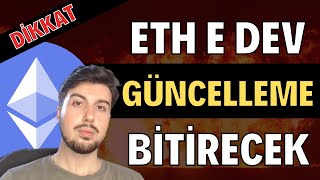 ETHe Gelen Güncelleme Solanayı Bitirebilir Ethereum Eth Coin Teknik ve Temel Analizi [upl. by Hanoy119]