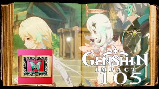 Genshin Impact 105 GermanDeutsch LP 🦋NinileinVSLucifia🦋 miHoYo Begegnung von Alhaitham und Dori [upl. by Ailemaj924]