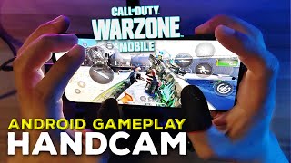 BLACK SHARK 4 Gaming Test😍 WARZONE MOBILE Full Handcam Android Gameplay with FPS METER [upl. by Lindholm]