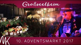 10 Adventsmarkt Großseelheim 2017 [upl. by Enahc]