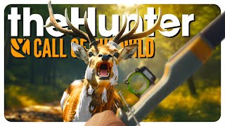 I hunted RARE deer with ONLY a bow  theHunter Call of the Wild [upl. by Neille]