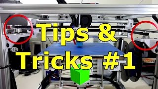 HyperCube 3D Printer Tips amp Tricks 1 [upl. by Gelasias246]