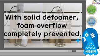 Defoamers  How to prevent foam overflow [upl. by Rehpotsrihc]